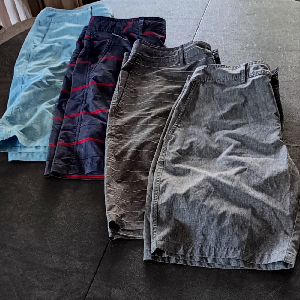 4 Boardshorts - Mossimo Supply Co - Size 32 & 34